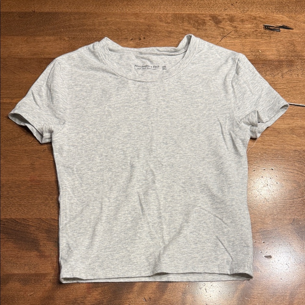 Abercrombie & Fitch Gray Women's Top